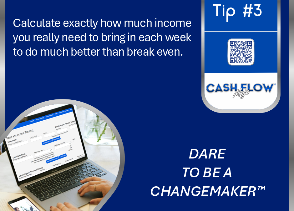 How the Cash Flow Mojo software helps establish a cash flow budget for your business