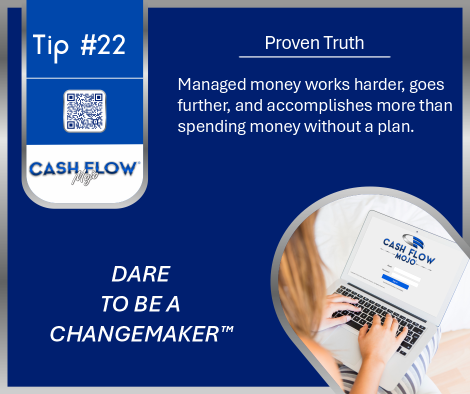 Cash Flow Plan Tip