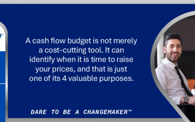 How To Create A Cash Flow Budget