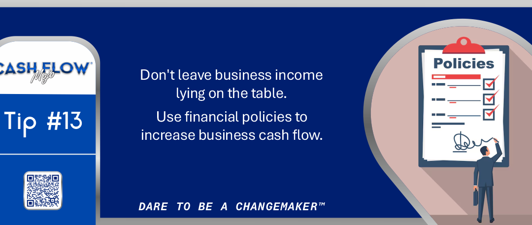 How To Increase Business Cash Flow Using Financial Policies