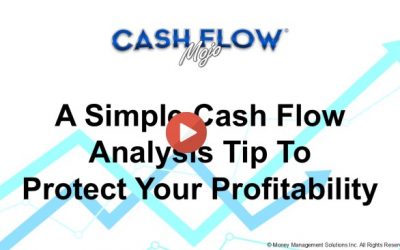 A Cash Flow Management Tip To Protect Your Profitability