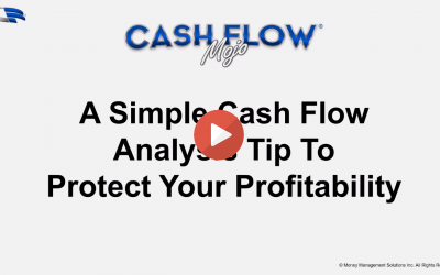 A Cash Flow Management Tip To Protect Your Profitability